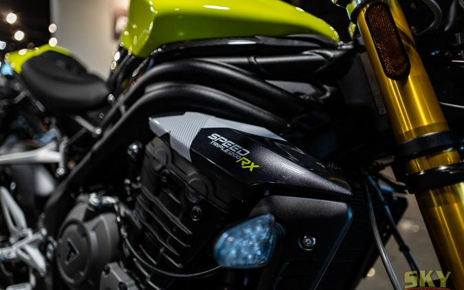 2026 Triumph Speed Triple 1200 RX Limited Edition