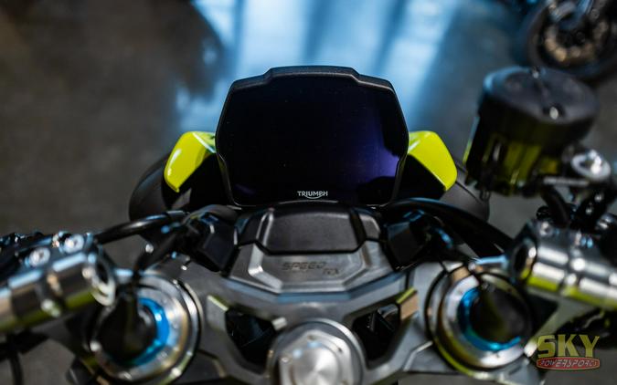 2026 Triumph Speed Triple 1200 RX Limited Edition