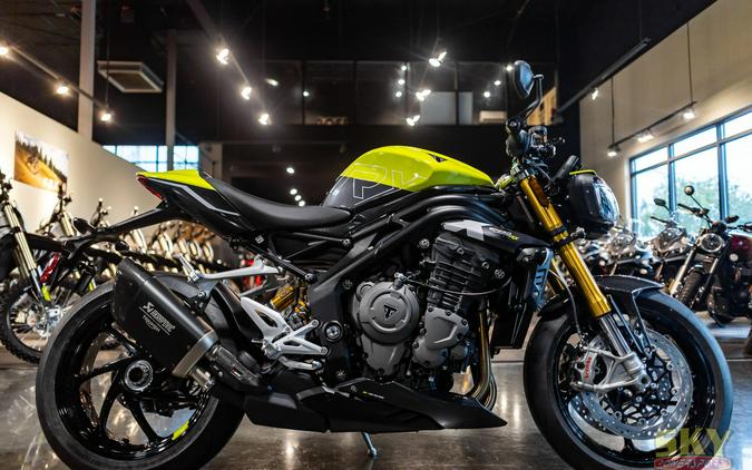 2026 Triumph Speed Triple 1200 RX Limited Edition