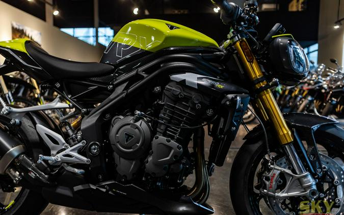 2026 Triumph Speed Triple 1200 RX Limited Edition