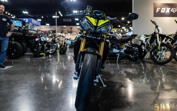 2026 Triumph Speed Triple 1200 RX Limited Edition