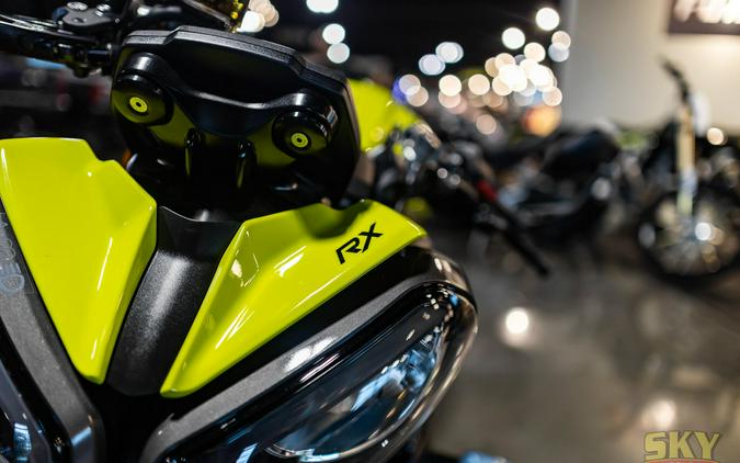 2026 Triumph Speed Triple 1200 RX Limited Edition