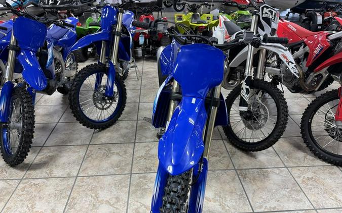 2027 Yamaha YZ 450F