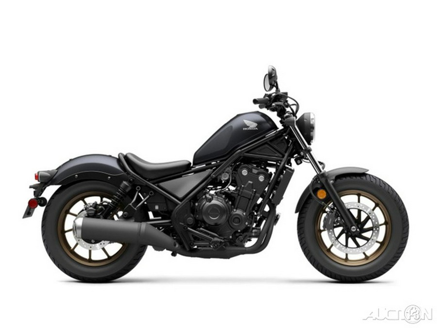 2023 Honda Rebel 500 ABS ABS - Matte Black Metallic