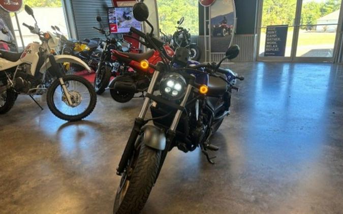 2023 Honda Rebel 500 ABS ABS - Matte Black Metallic