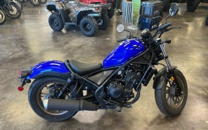 2023 Honda Rebel 500 ABS ABS - Matte Black Metallic