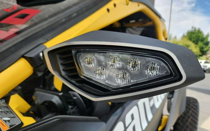 2024 Can-Am® Maverick R X RS Carbon Black & Neo Yellow