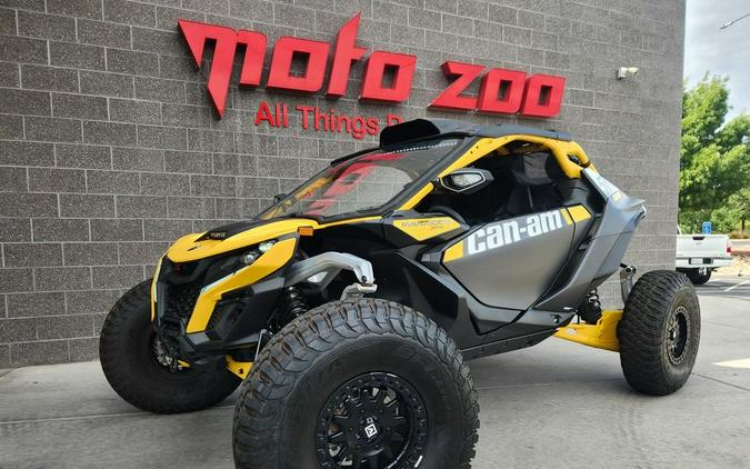 2024 Can-Am® Maverick R X RS Carbon Black & Neo Yellow