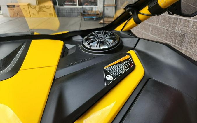 2024 Can-Am® Maverick R X RS Carbon Black & Neo Yellow