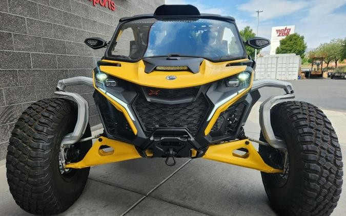 2024 Can-Am® Maverick R X RS Carbon Black & Neo Yellow