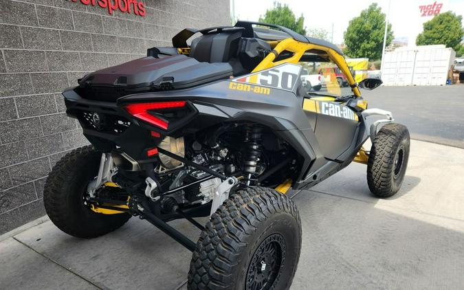 2024 Can-Am® Maverick R X RS Carbon Black & Neo Yellow