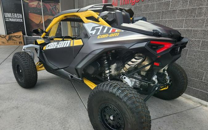 2024 Can-Am® Maverick R X RS Carbon Black & Neo Yellow