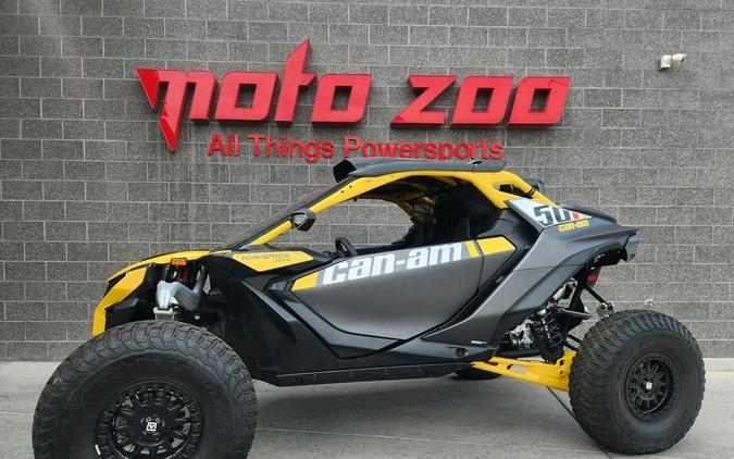 2024 Can-Am® Maverick R X RS Carbon Black & Neo Yellow