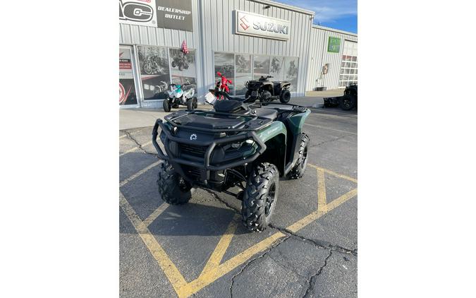 2024 Can-Am Outlander PRO XU HD7 Tan/Green