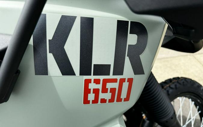 2024 Kawasaki KLR®650 Adventure ABS