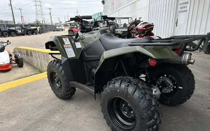 2024 Suzuki KingQuad 400ASi