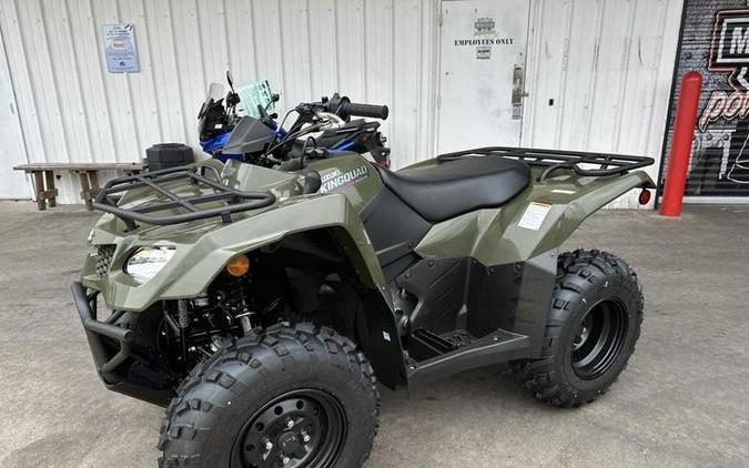 2024 Suzuki KingQuad 400ASi