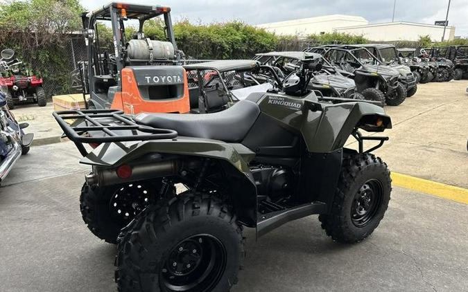 2024 Suzuki KingQuad 400ASi