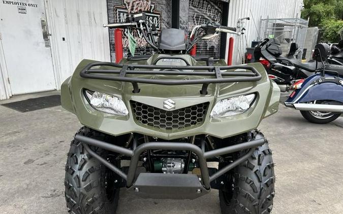 2024 Suzuki KingQuad 400ASi