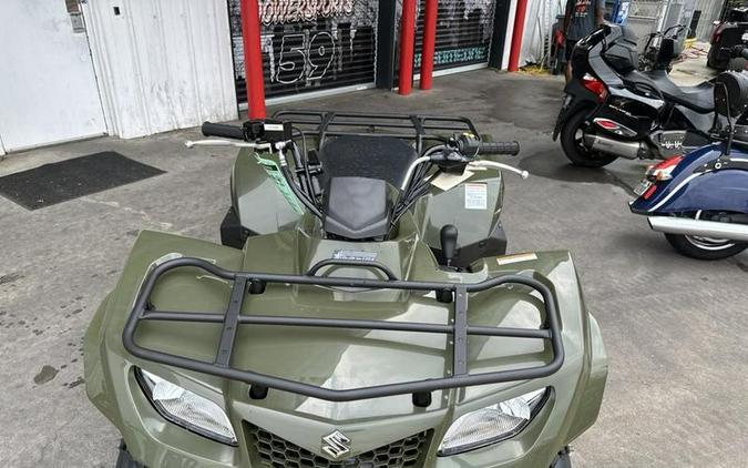 2024 Suzuki KingQuad 400ASi