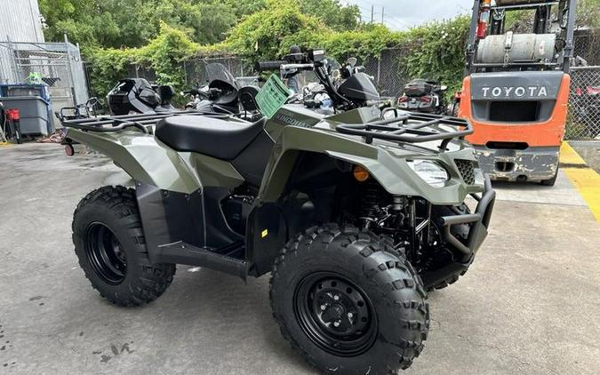 2024 Suzuki KingQuad 400ASi