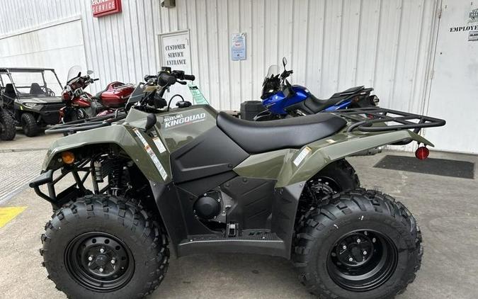 2024 Suzuki KingQuad 400ASi