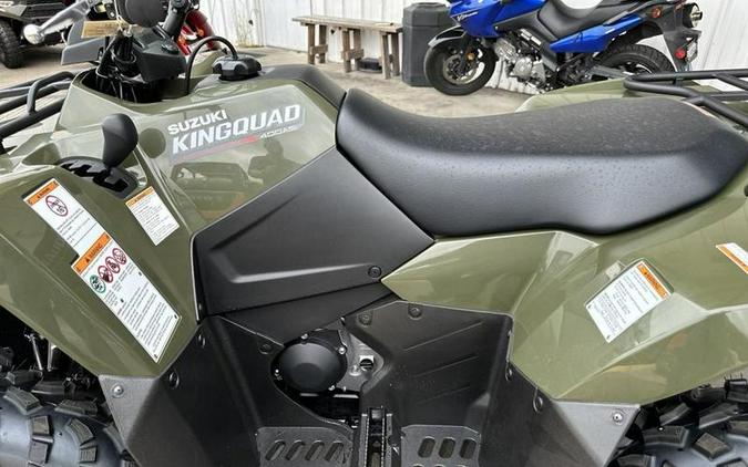 2024 Suzuki KingQuad 400ASi