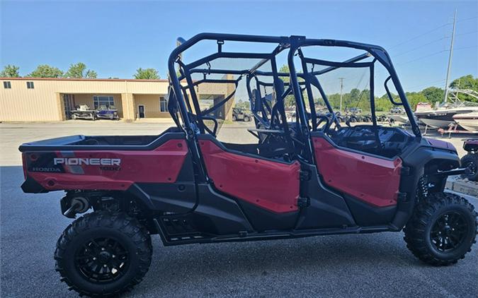 2024 Honda Pioneer 1000-6 Deluxe Crew