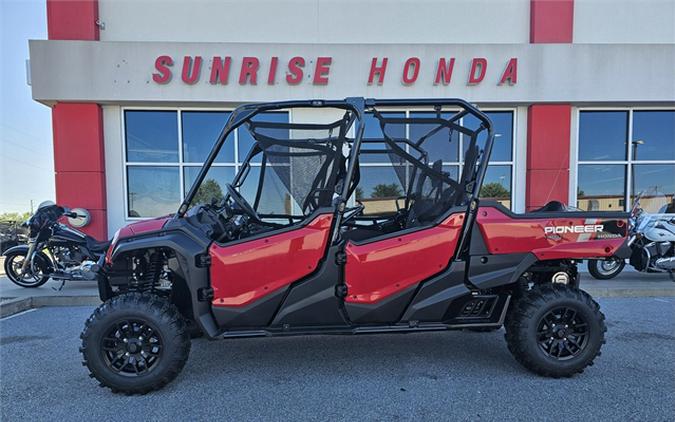 2024 Honda Pioneer 1000-6 Deluxe Crew