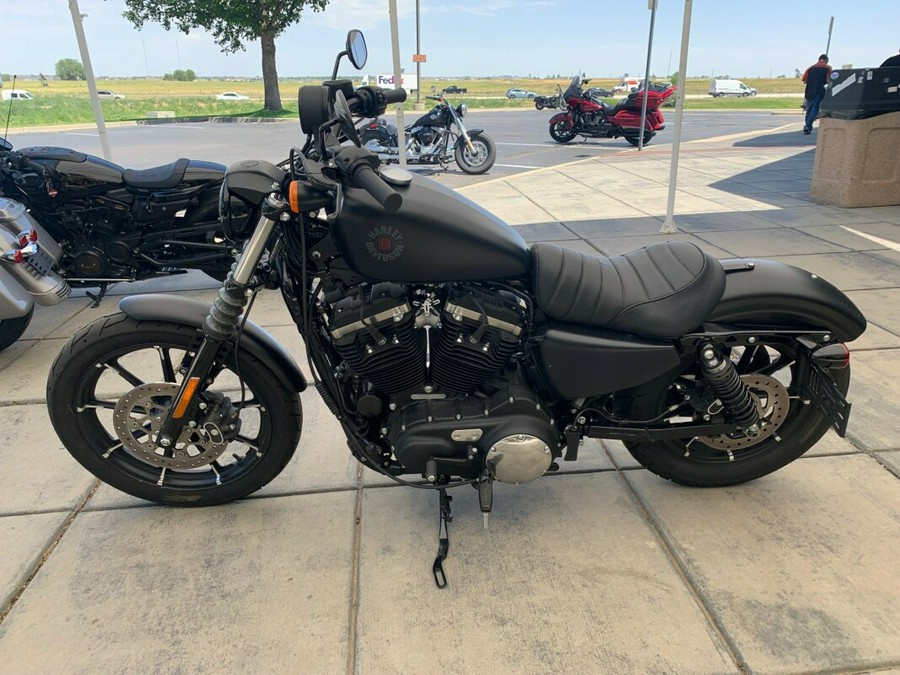 2022 Harley-Davidson Iron 883 Black Denim