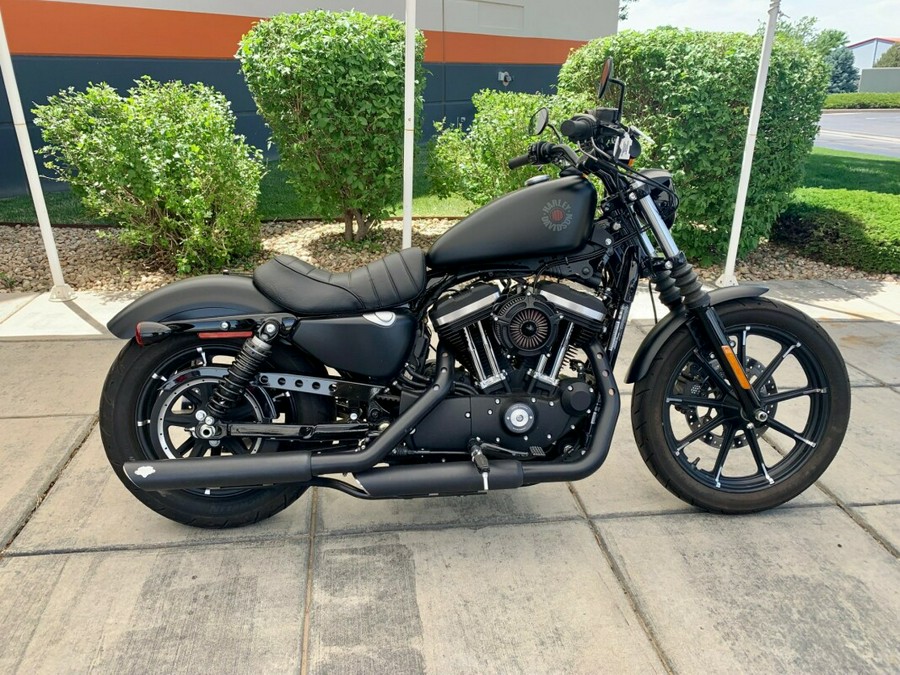 2022 Harley-Davidson Iron 883 Black Denim