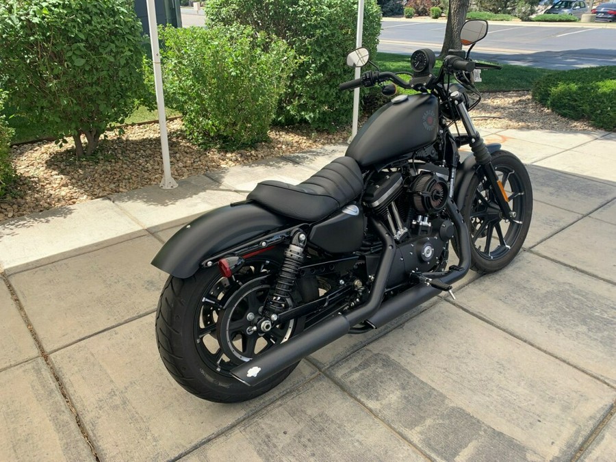 2022 Harley-Davidson Iron 883 Black Denim