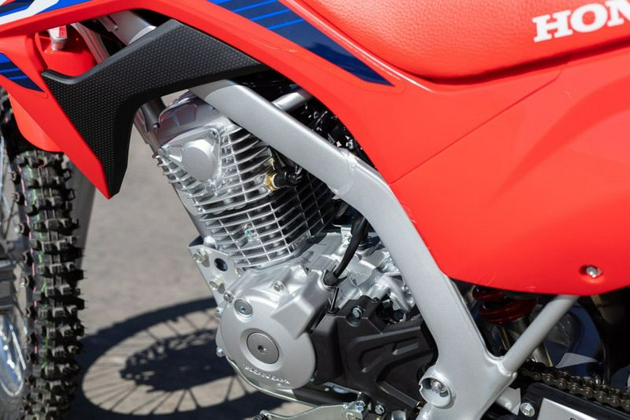 New 2024 HONDA CRF125F RED