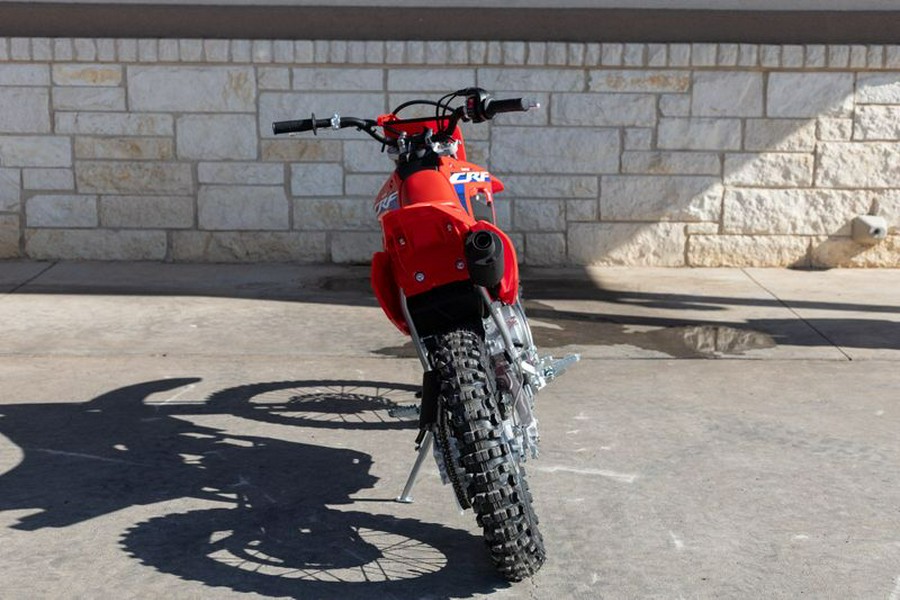 New 2024 HONDA CRF125F RED