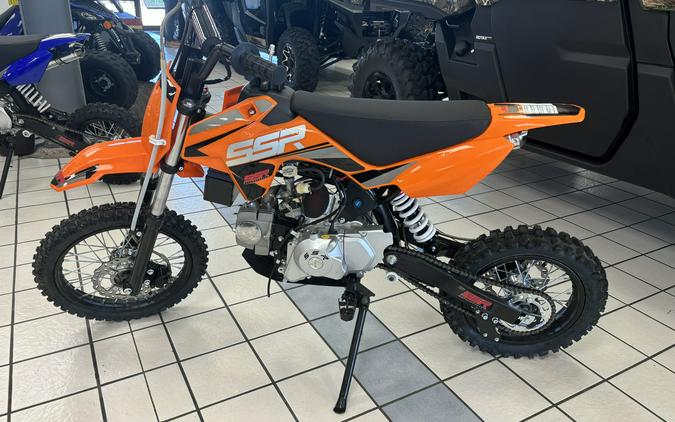 2022 SSR Motorsports SR125 AUTO