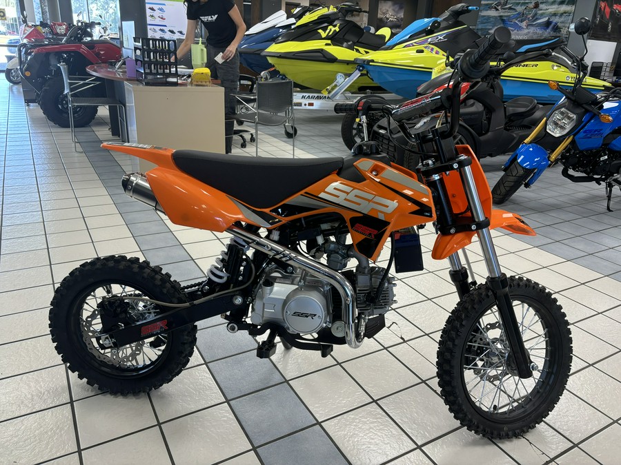 2022 SSR Motorsports SR125 AUTO