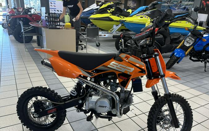 2022 SSR Motorsports SR125 AUTO