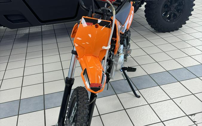 2022 SSR Motorsports SR125 AUTO