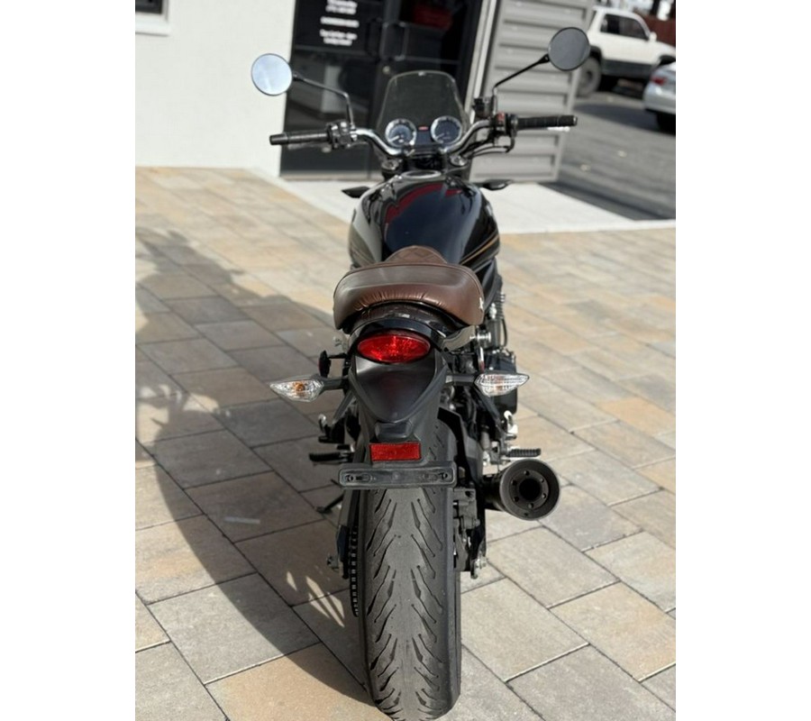 2018 Kawasaki Z900RS Metallic Spark Black
