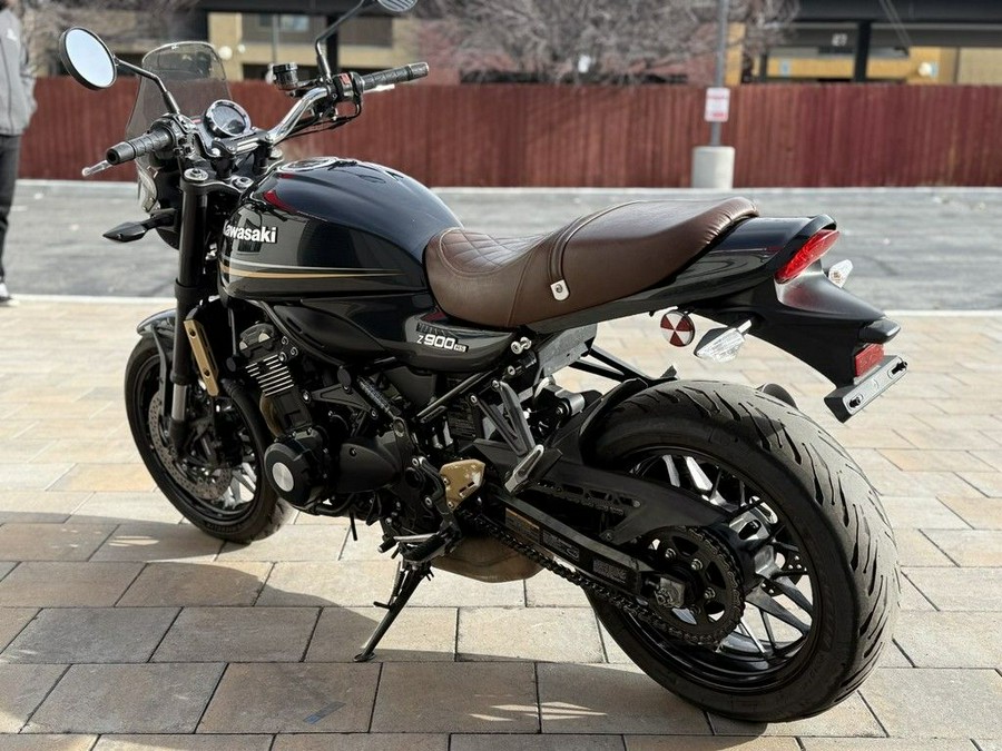 2018 Kawasaki Z900RS Metallic Spark Black