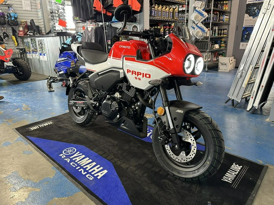 2025 CFMOTO Papio SS