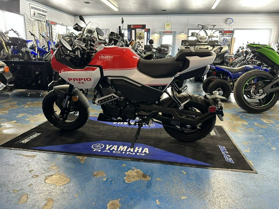 2025 CFMOTO Papio SS