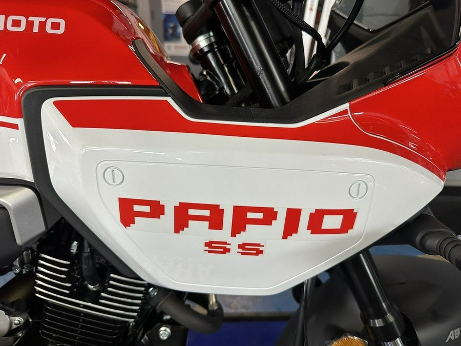 2025 CFMOTO Papio SS