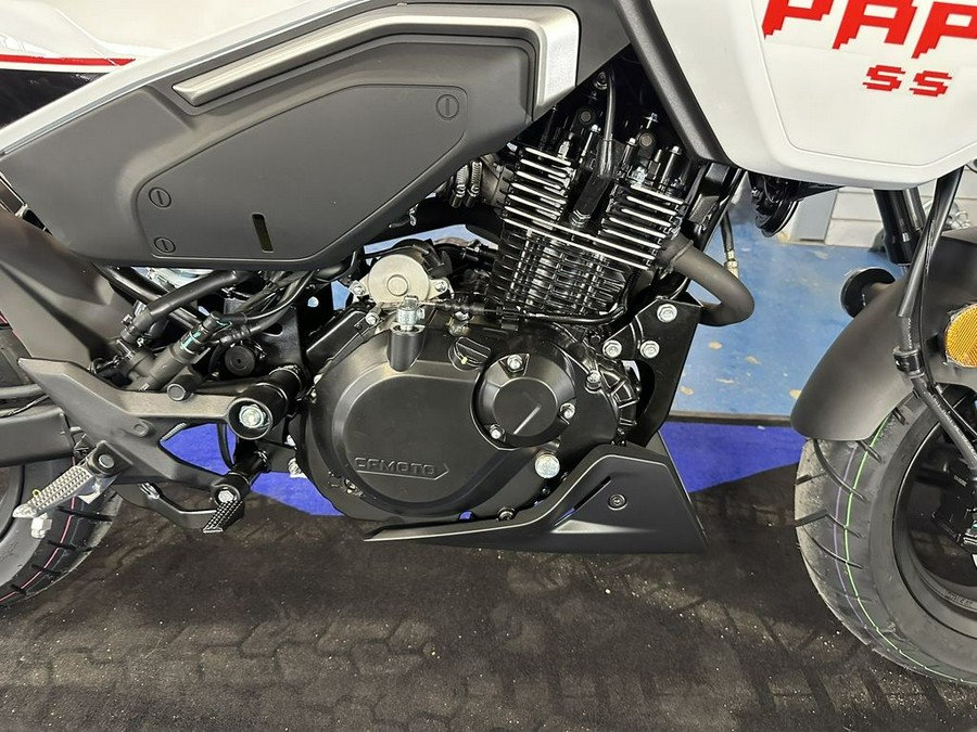 2025 CFMOTO Papio SS