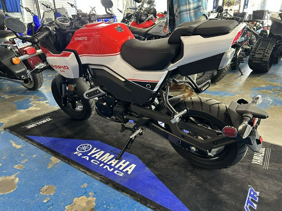 2025 CFMOTO Papio SS
