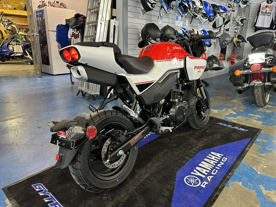 2025 CFMOTO Papio SS