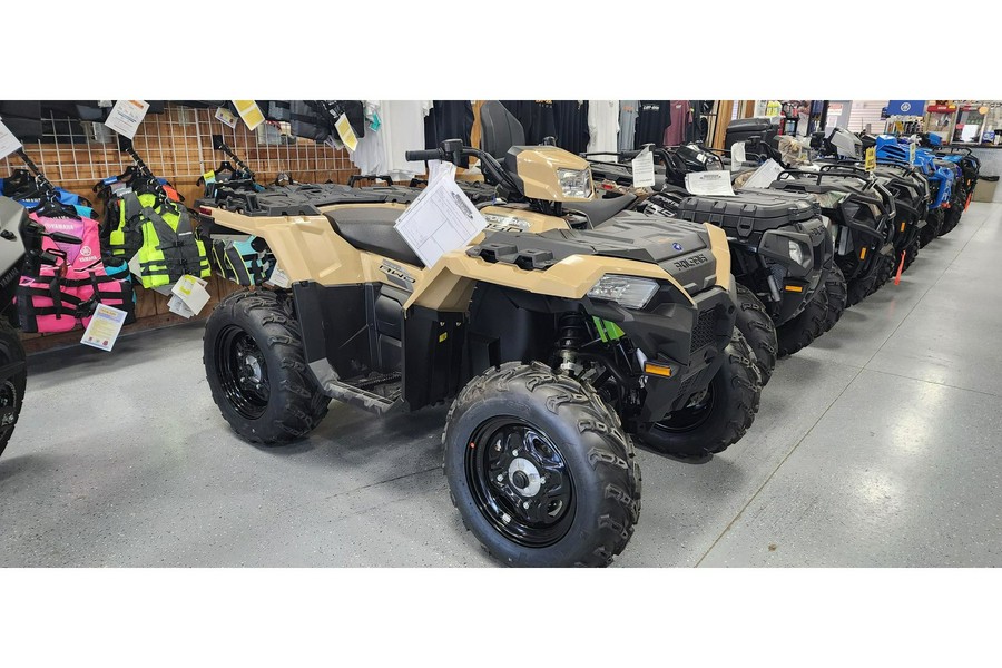 2025 Polaris A25SXA85A6 Sportsman 850 Military Tan