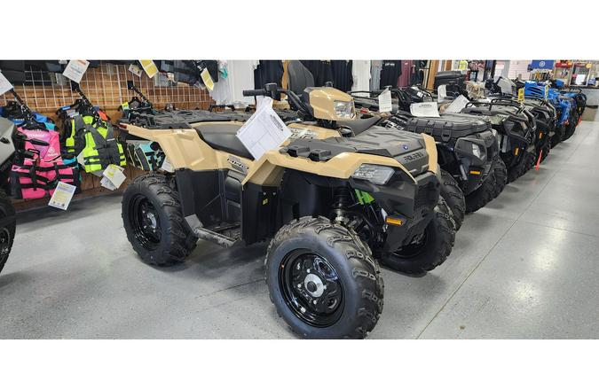 2025 Polaris A25SXA85A6 Sportsman 850 Military Tan