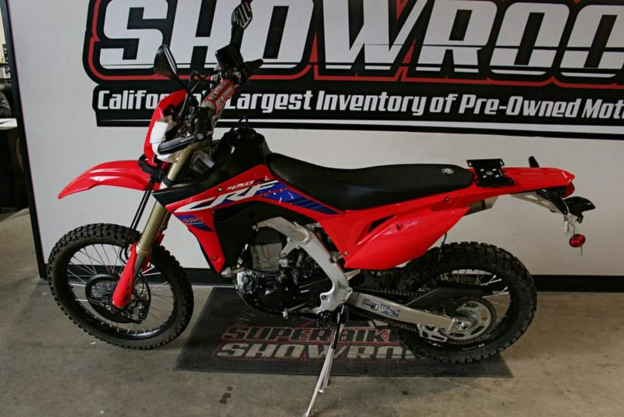 2024 Honda® CRF450RL
