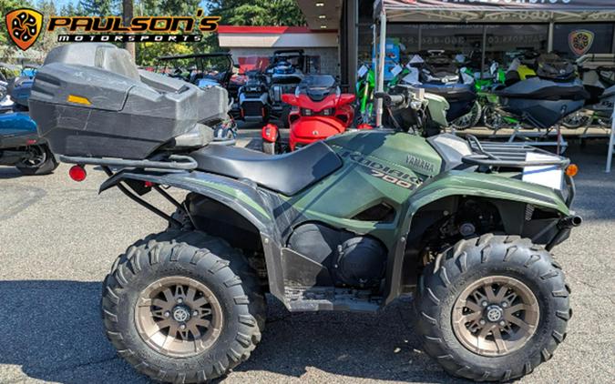 2021 Yamaha Kodiak 700 EPS SE